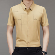 Charger l&#39;image dans la galerie, Men’s Ice Silk Business Shirt