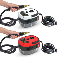 Charger l&#39;image dans la galerie, Nettoyeur vapeur portatif à haute température sous pression 2500W