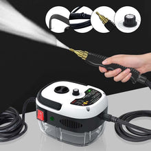 Charger l&#39;image dans la galerie, Nettoyeur vapeur portatif à haute température sous pression 2500W