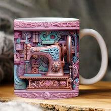 Charger l&#39;image dans la galerie, Tasse à coudre en 3D