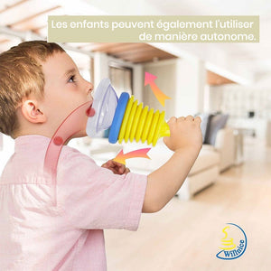 Entraîneur de capacité vitale + protection contre l'étouffement