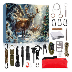 Calendrier de l’Avent Outils de Survie