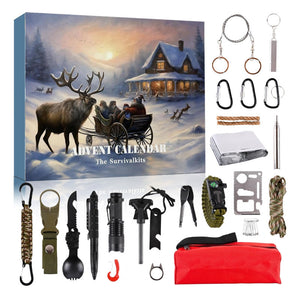 Calendrier de l’Avent Outils de Survie