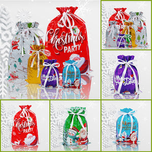 Sacs Cadeaux de Bonbons du Père Noël