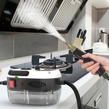 Charger l&#39;image dans la galerie, Nettoyeur vapeur portatif à haute température sous pression 2500W