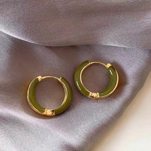Charger l&#39;image dans la galerie, Boucles d&#39;oreilles élégantes en forme de larme