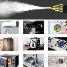 Charger l&#39;image dans la galerie, Nettoyeur vapeur portatif à haute température sous pression 2500W