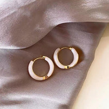 Charger l&#39;image dans la galerie, Boucles d&#39;oreilles élégantes en forme de larme