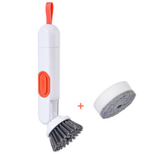 Charger l&#39;image dans la galerie, Brosse de Nettoyage Polyvalent Remplie de Liquide