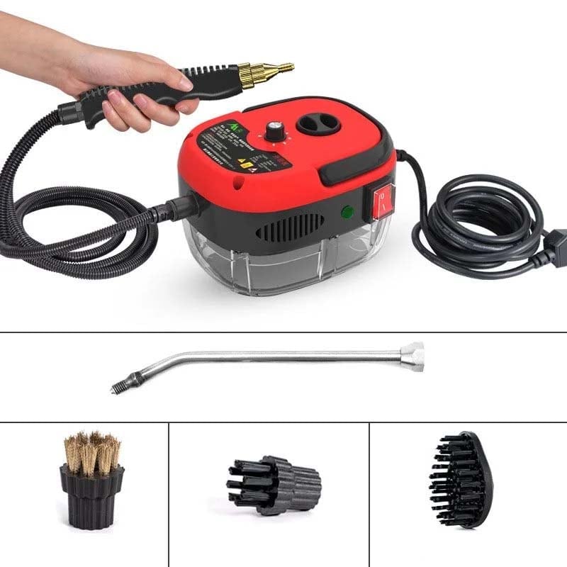Nettoyeur vapeur portatif à haute température sous pression 2500W