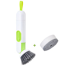 Charger l&#39;image dans la galerie, Brosse de Nettoyage Polyvalent Remplie de Liquide