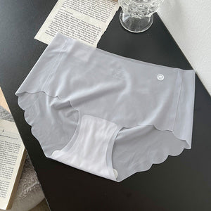 Culotte sans trace en soie glacée pour femmes