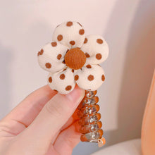 Charger l&#39;image dans la galerie, Bandes de cheveux colorées en fil de téléphone pour enfants