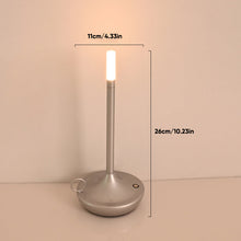 Charger l&#39;image dans la galerie, Lampe de table moderne à bougie LED