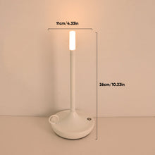 Charger l&#39;image dans la galerie, Lampe de table moderne à bougie LED