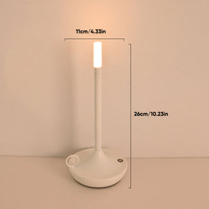 Lampe de table moderne à bougie LED