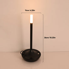 Charger l&#39;image dans la galerie, Lampe de table moderne à bougie LED