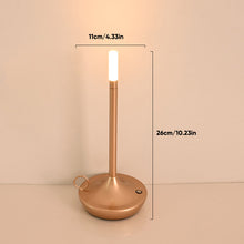 Charger l&#39;image dans la galerie, Lampe de table moderne à bougie LED