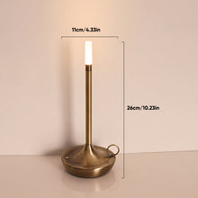 Charger l&#39;image dans la galerie, Lampe de table moderne à bougie LED