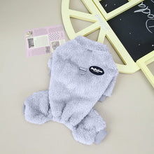 Charger l&#39;image dans la galerie, Combinaison Élastique en Polaire pour Animaux de Compagnie avec Anneau de Traction