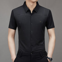 Charger l&#39;image dans la galerie, Men’s Ice Silk Business Shirt