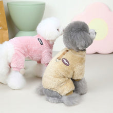 Charger l&#39;image dans la galerie, Combinaison Élastique en Polaire pour Animaux de Compagnie avec Anneau de Traction