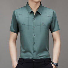 Charger l&#39;image dans la galerie, Men’s Ice Silk Business Shirt