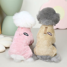 Charger l&#39;image dans la galerie, Combinaison Élastique en Polaire pour Animaux de Compagnie avec Anneau de Traction