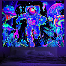 Charger l&#39;image dans la galerie, Lumières magiques de tapisserie réactive aux UV