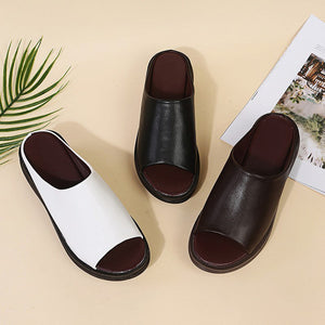 Pantoufles d'été à la mode pour femmes