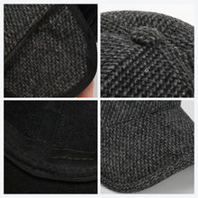 Charger l&#39;image dans la galerie, Casquette de baseball d&#39;hiver avec cache-oreilles