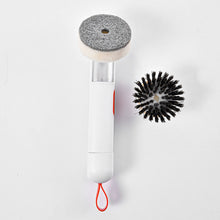 Charger l&#39;image dans la galerie, Brosse de Nettoyage Polyvalent Remplie de Liquide