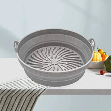 Charger l&#39;image dans la galerie, Poêle à gril en silicone pour friteuse à air