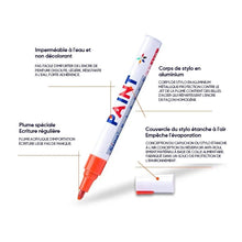 Charger l&#39;image dans la galerie, Stylo de peinture pour pneus imperméable à l&#39;eau