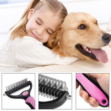 Charger l&#39;image dans la galerie, Brosse de toilettage pour animaux de compagnie