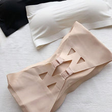 Charger l&#39;image dans la galerie, 💕Soutien-gorge sans bretelles en soie glacée