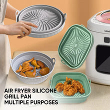 Charger l&#39;image dans la galerie, Poêle à gril en silicone pour friteuse à air
