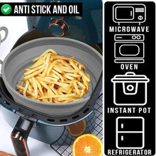 Charger l&#39;image dans la galerie, Poêle à gril en silicone pour friteuse à air