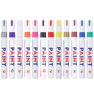 Stylo de peinture pour pneus imperméable à l'eau
