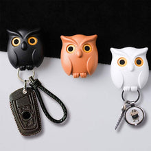 Charger l&#39;image dans la galerie, Crochet à Clé Hibou