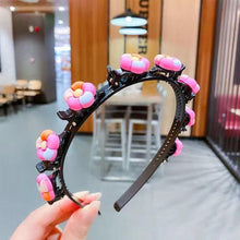 Charger l&#39;image dans la galerie, Serre-tête avec Épingle à Cheveux de Coiffure Princesse pour Fille