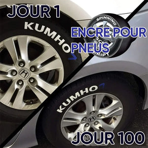 Stylo de peinture pour pneus imperméable à l'eau