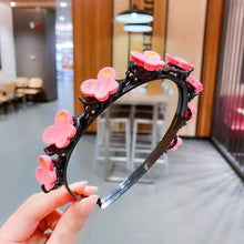Charger l&#39;image dans la galerie, Serre-tête avec Épingle à Cheveux de Coiffure Princesse pour Fille