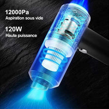 Charger l&#39;image dans la galerie, Mini aspirateur à main sans fil