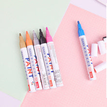 Charger l&#39;image dans la galerie, Stylo de peinture pour pneus imperméable à l&#39;eau