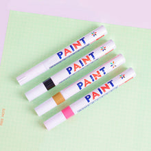 Charger l&#39;image dans la galerie, Stylo de peinture pour pneus imperméable à l&#39;eau