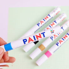 Charger l&#39;image dans la galerie, Stylo de peinture pour pneus imperméable à l&#39;eau