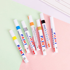 Stylo de peinture pour pneus imperméable à l'eau