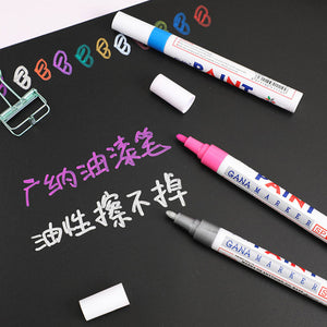 Stylo de peinture pour pneus imperméable à l'eau