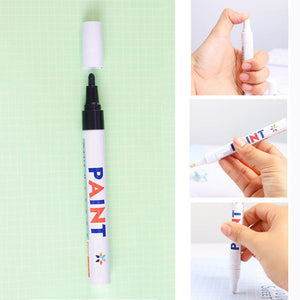 Stylo de peinture pour pneus imperméable à l'eau